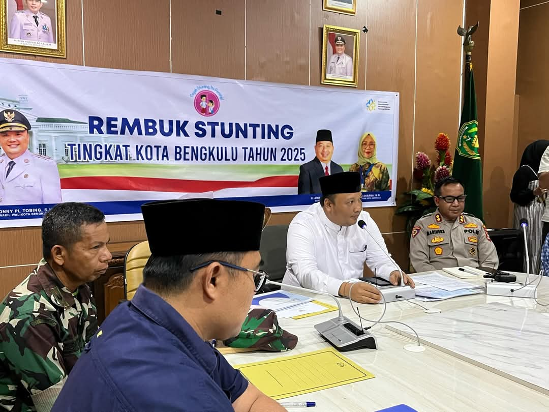 Rembuk Stunting 2025: Wawali Ronny PL Tobing Tekankan Pentingnya Sinergi untuk Atasi Stunting