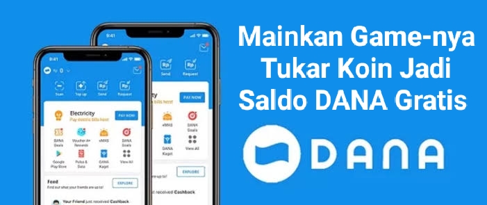 Mainkan 5 Aplikasi Game Ini, Tukarkan Koin Jadi Saldo DANA Gratis Rp200.000