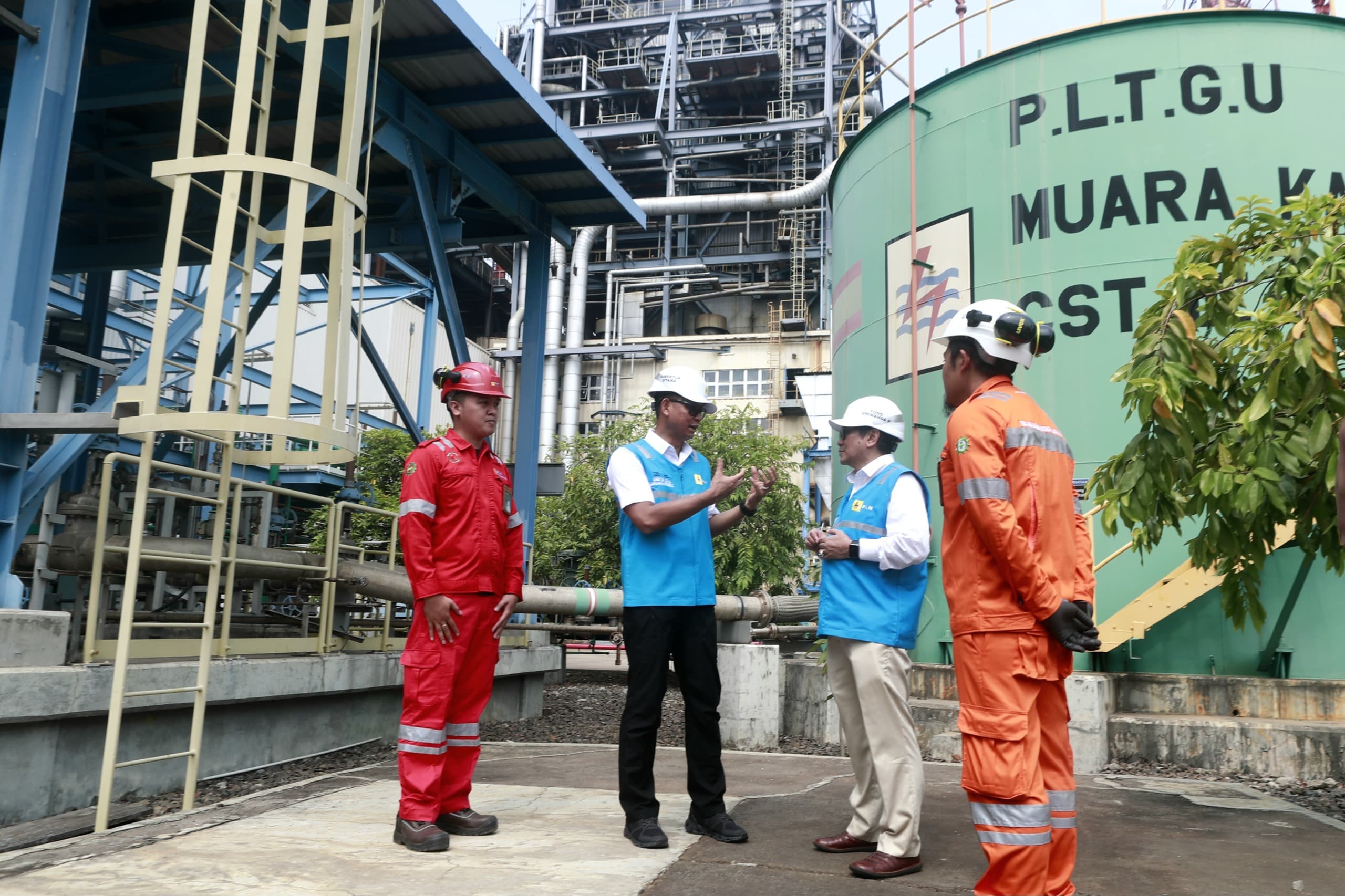  Pertama di Indonesia, PLN Produksi Green Hydrogen 100 Persen dari EBT Kapasitas 51 Ton Per Tahun