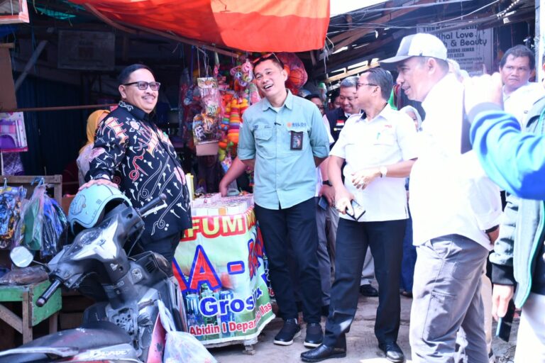 Komitmen Pemkot Bengkulu Perangi Inflasi di Kota Bengkulu Lewat Pasar Murah 