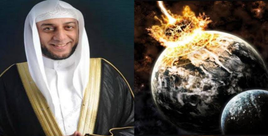 8 Nasehat Syekh Ali Jaber Menjelang Hari Kiamat, Salah Satunya jangan Tinggalkan Amalan Ini