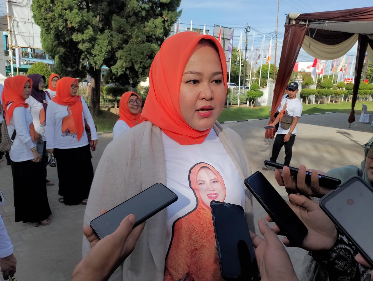 Ibunda Calon DPD, Riri Damayanti Maju Pilkada Kepahiang