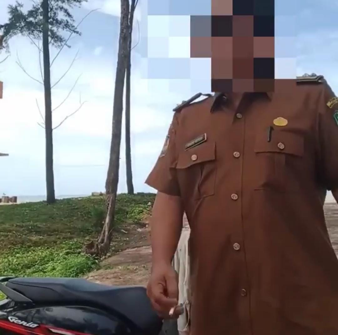 Viral, Oknum ASN Diduga Bersikap Arogan ke Pengunjung Pantai Panjang Bengkulu 