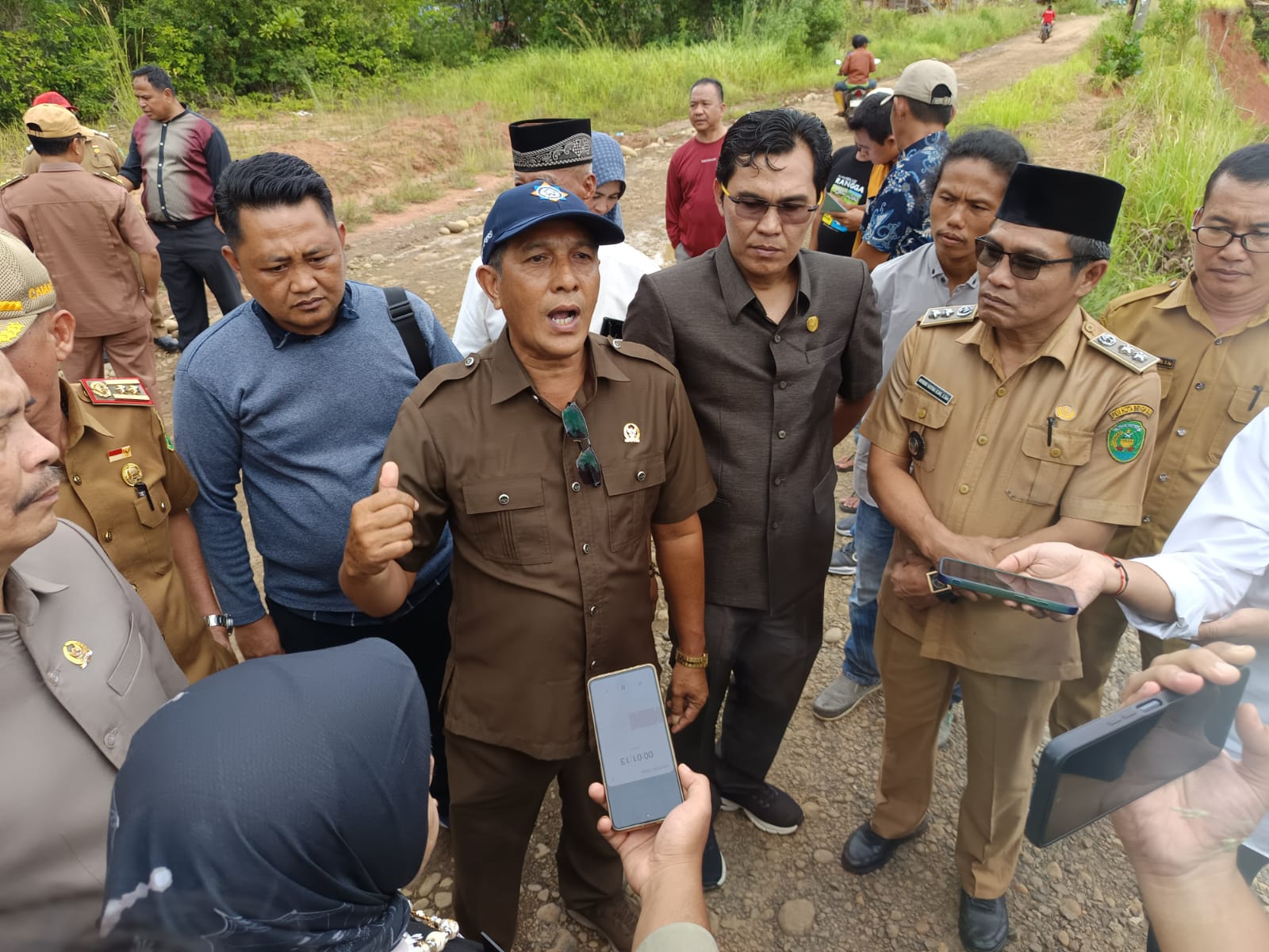 Komisi II DPRD Kota Sidak ke 3 Titik, Tampung Aspirasi Masyarakat