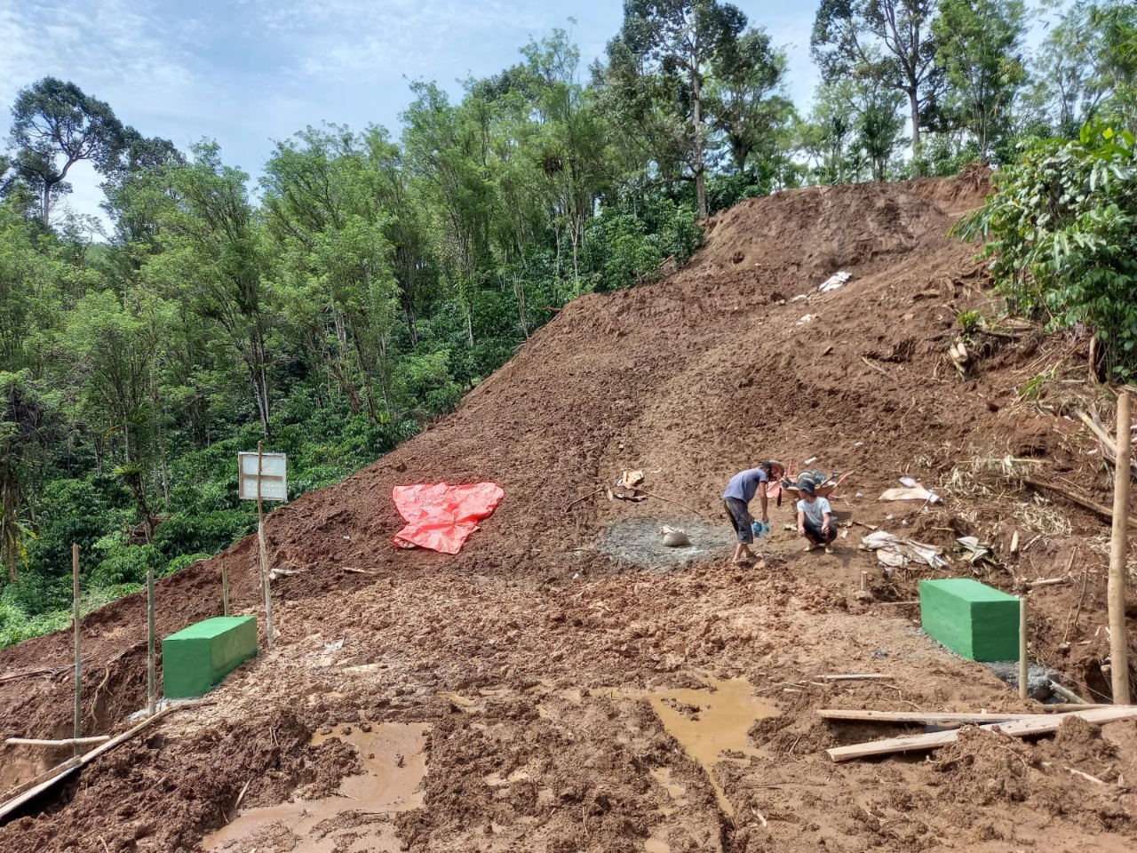 Kegiatan TMMD di Rejang Lebong Selesai Lebih Cepat