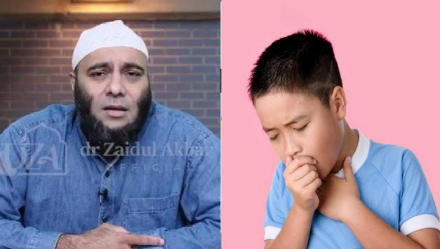 Ampuh Menyembuhkan Batuk pada Anak, dr Zaidul Akbar Bagikan Resepnya