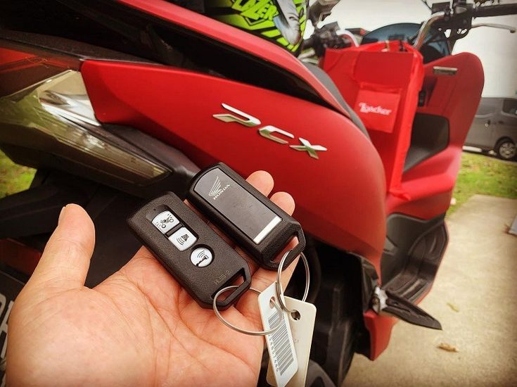 Simak Penyebab dan Cara Mengatasi Kunci Motor Keyless Tidak Bisa Diputar 