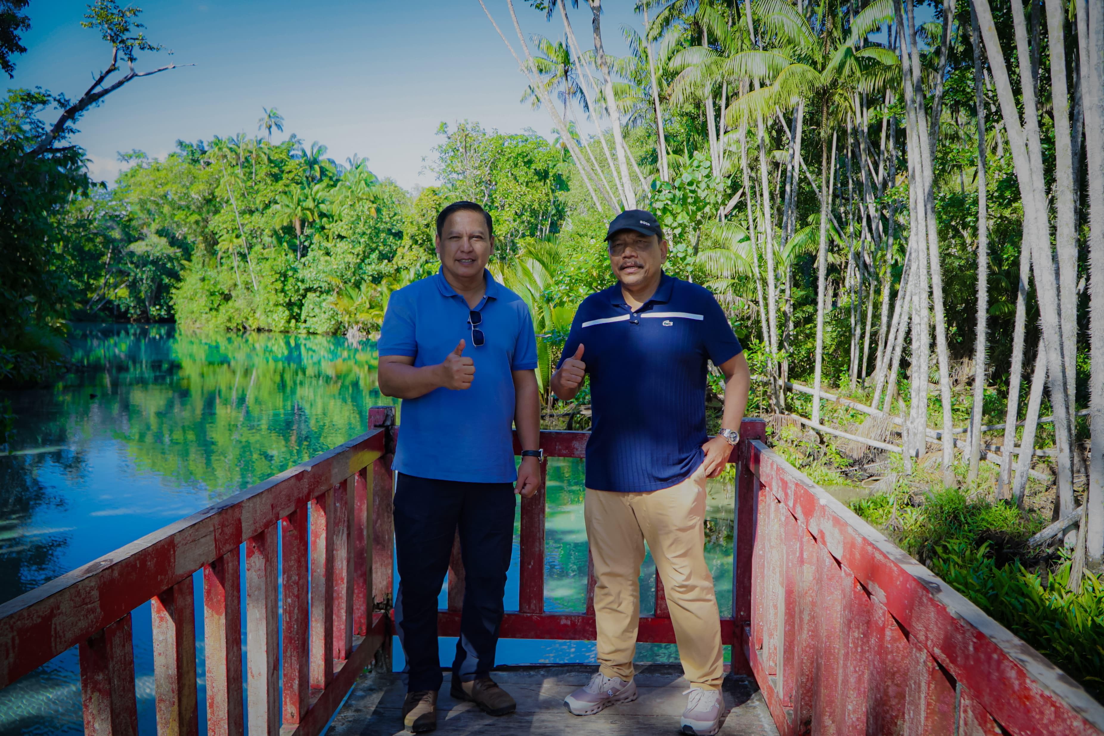 Danau Bak Blau, Permata Biru di Pulau Enggano yang Siap Jadi Destinasi Wisata Andalan