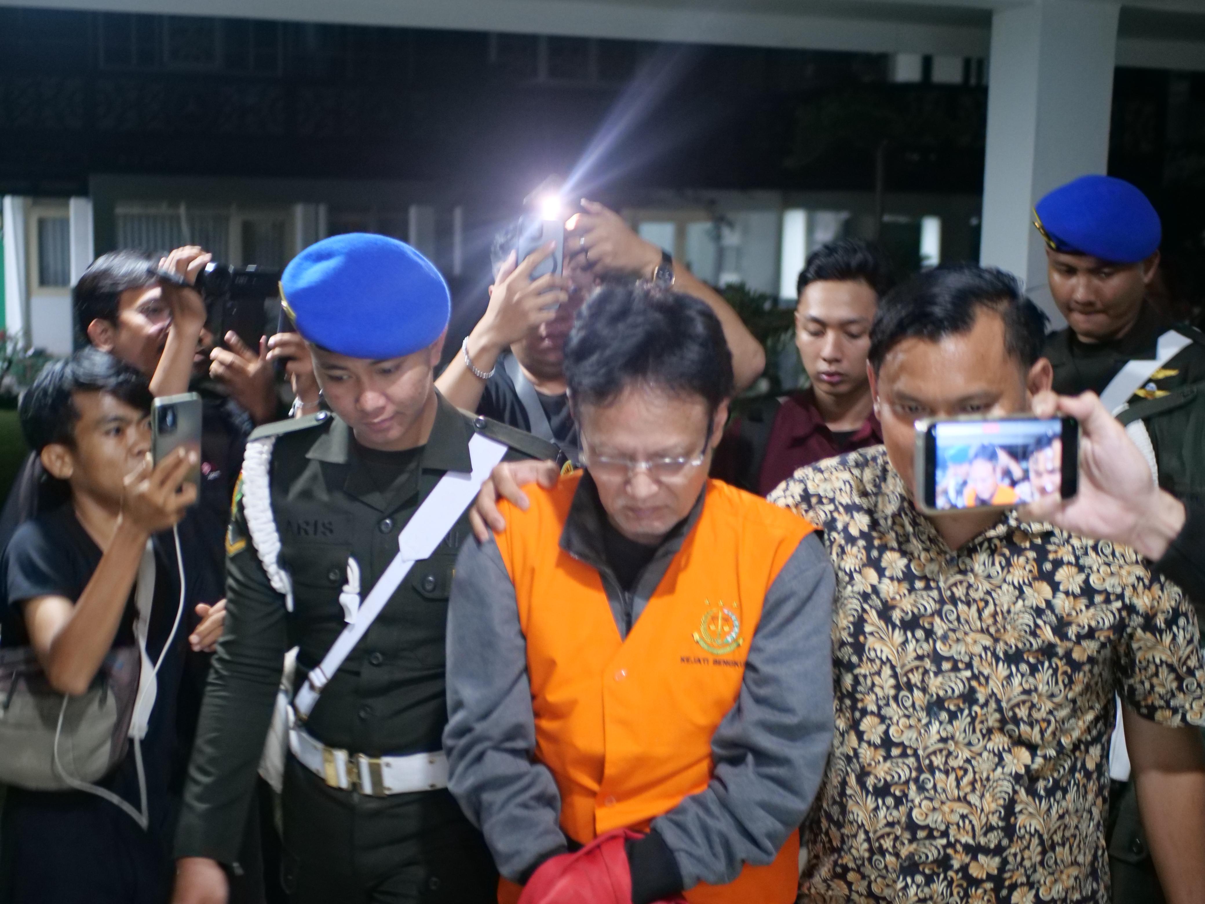 Tersangka ke-7 Kasus Kebocoran PAD Mega Mall dan PTM Ditahan di Rutan Malabero