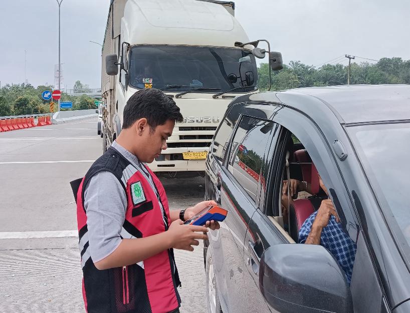 Arus Mudik Lebaran 2025 di Tol Sumatera Meningkat 14,08%, Pemudik Dihimbau Untuk Hati-hati