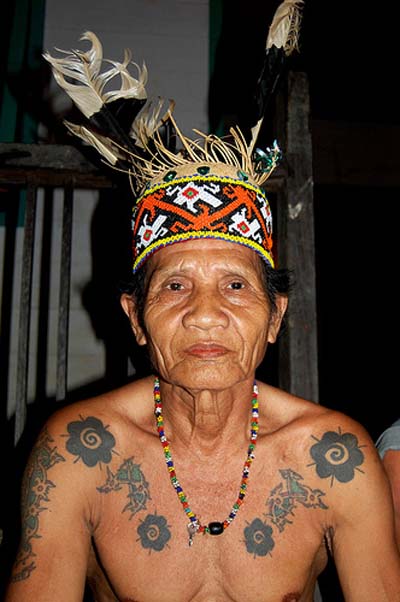 Pentingnya Makna Tato Bagi Suku Dayak Kalimantan