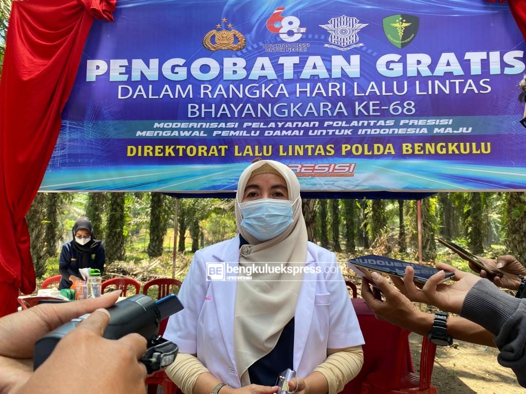 Penyakit ISPA Mulai Menyerang Masyarakat Bengkulu, Sudah Lebih 100 Orang  