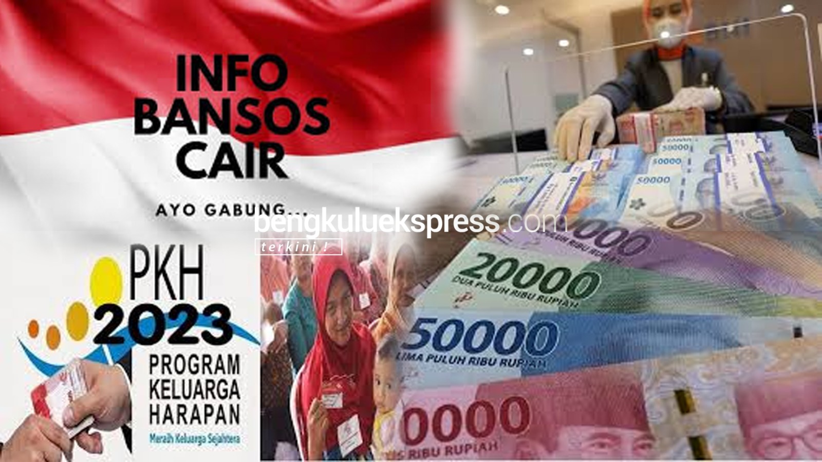 Cek Bansos BLT PKH Tahap 2 Cair di April 2023, Bisa Diambil di Bank Mana?