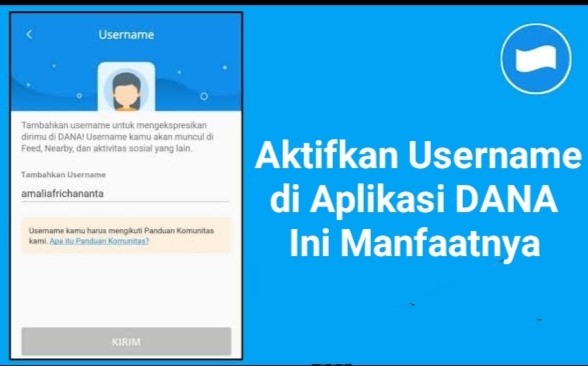 Belum Punya Username? Ini Manfaat Serta Cara dan Syarat Mengaktifkannya di Aplikasi DANA 