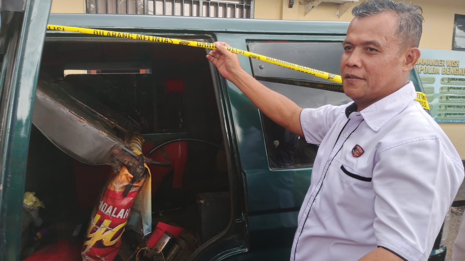 Warga Sido Mulyo Seluma Simpan 37 Barcode dan Modifikasi Mobil Kijang Pakai Mesin Sanyo untuk Timbun BBM