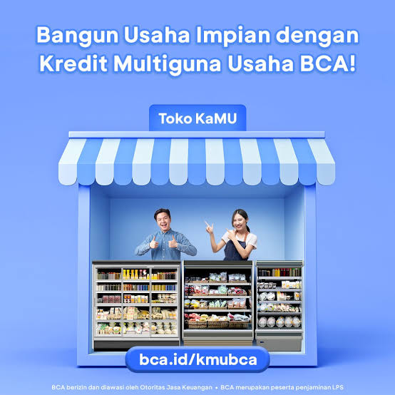 Kredit Multiguna Usaha BCA Bunga Ringan Bisa Ajukan Online, Limit Pinjaman Hingga Rp500 Juta 