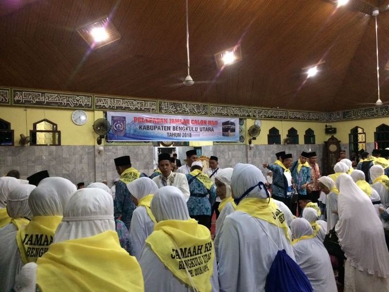 Kemenag Umumkan Daftar Jemaah Haji Bengkulu Utara yang Berangkat Tahun 2023