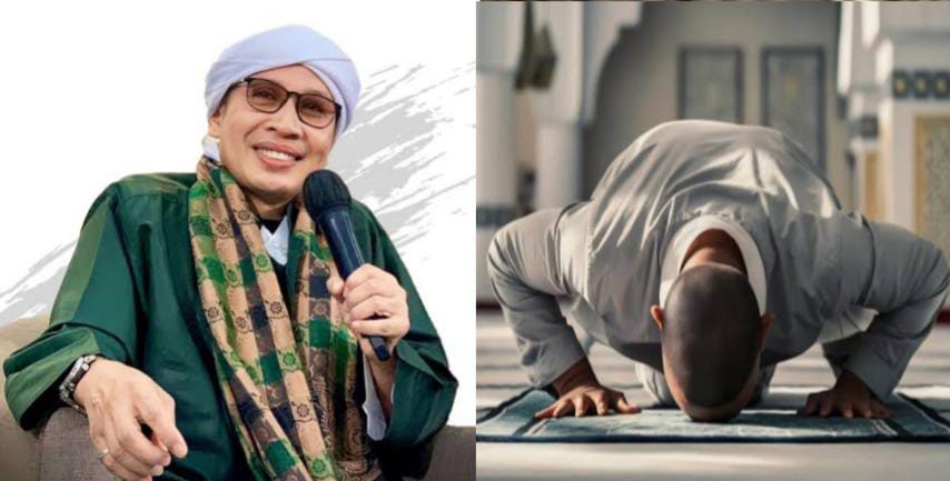 Saat Sholat Masih Memikirkan yang lain, Apakah Sah? ini Kata Buya Yahya