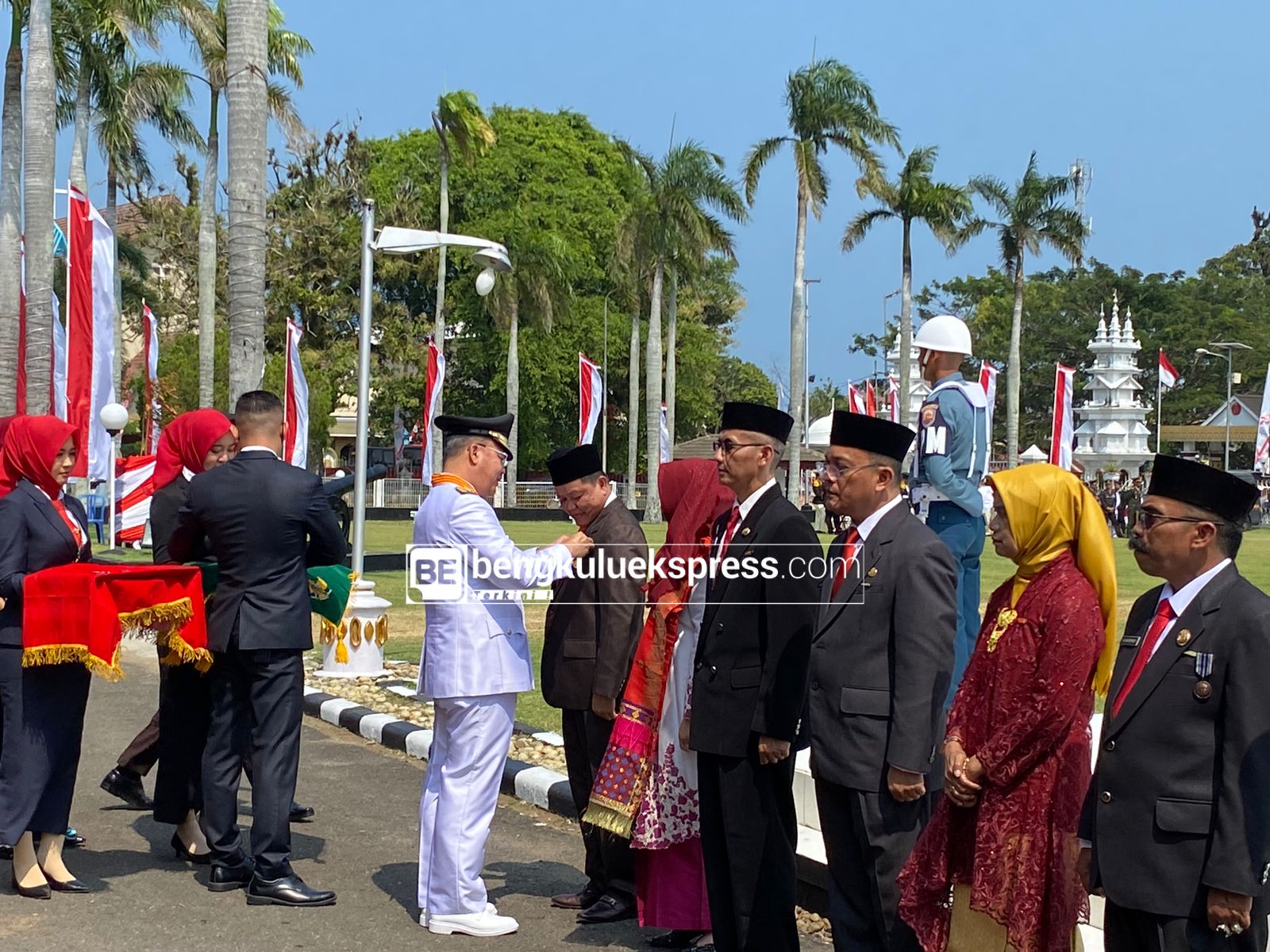 10 ASN di Bengkulu Diganjar Penghargaan, 1 Diantaranya dari Menteri LHK RI, Berikut Namanya