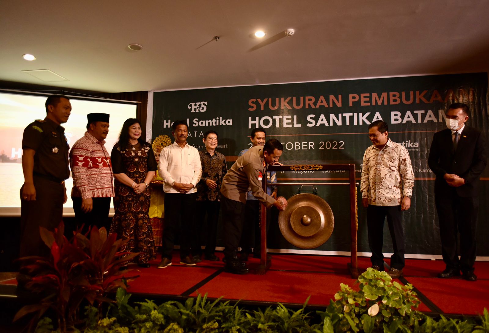 Hotel Santika Batam Diresmikan, Siap Sambut Tamu Domestic dan Mancanegara