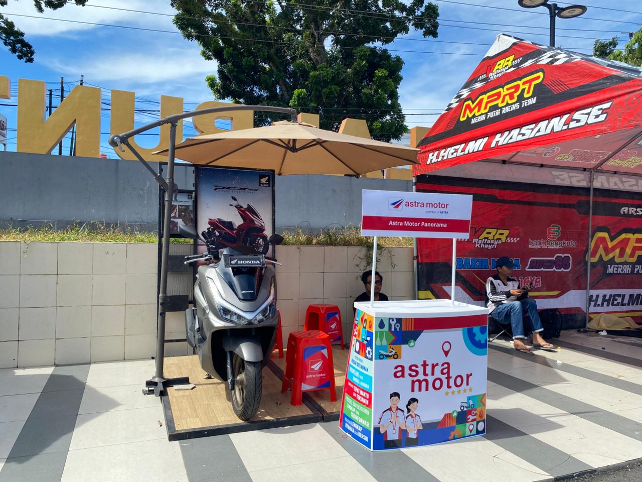 Semarak Honda Exploration, Astra Motor Bengkulu Tawarkan Promo Hemat Angsuran hingga Rp8,1 Juta