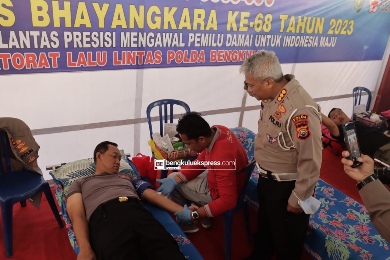 Bengkulu Kekurangan Stok Darah, Kebutuhan Capai 2 Ribu Kantong Perbulan