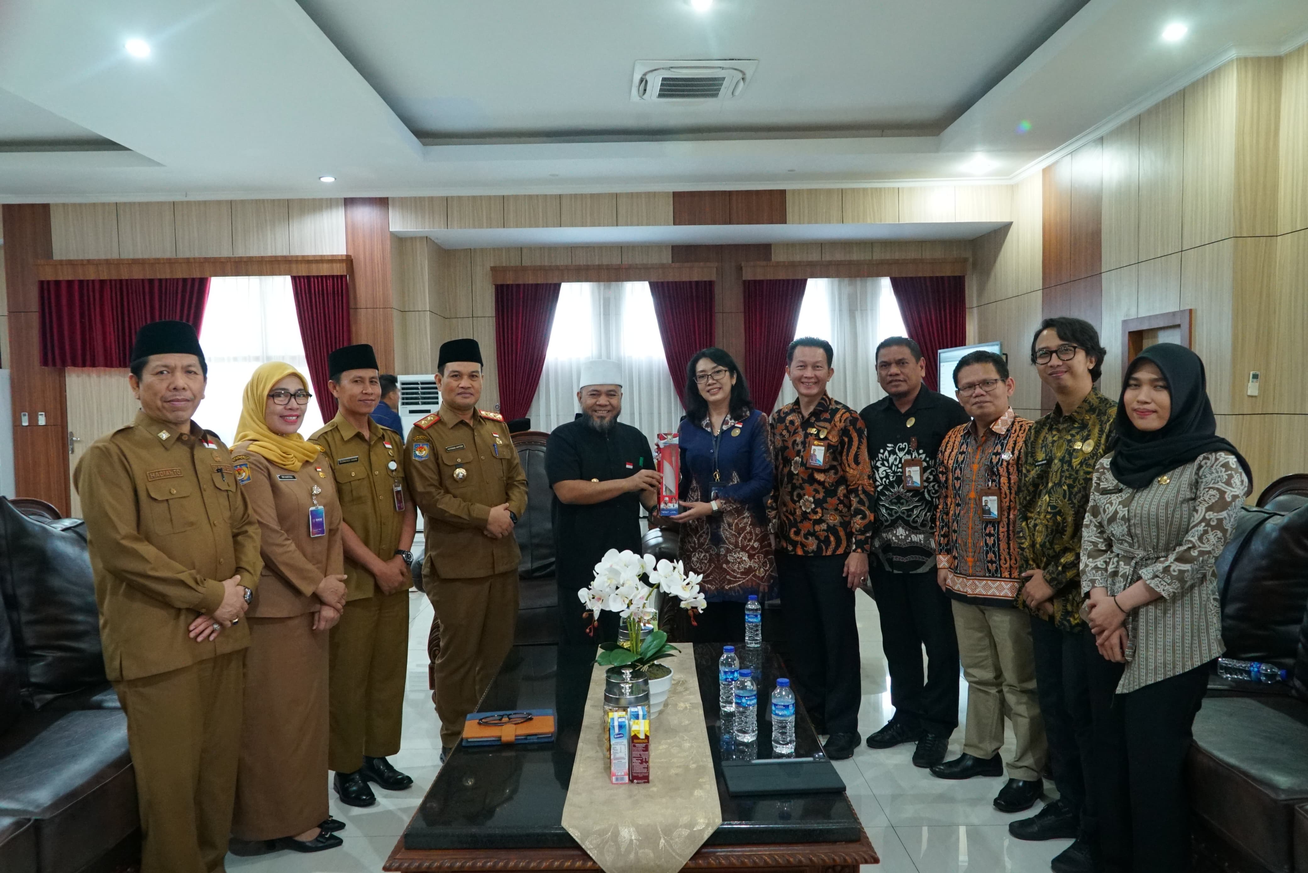 Gubernur Bengkulu dan BKN Sepakat Perkuat Penerapan Sistem Merit ASN