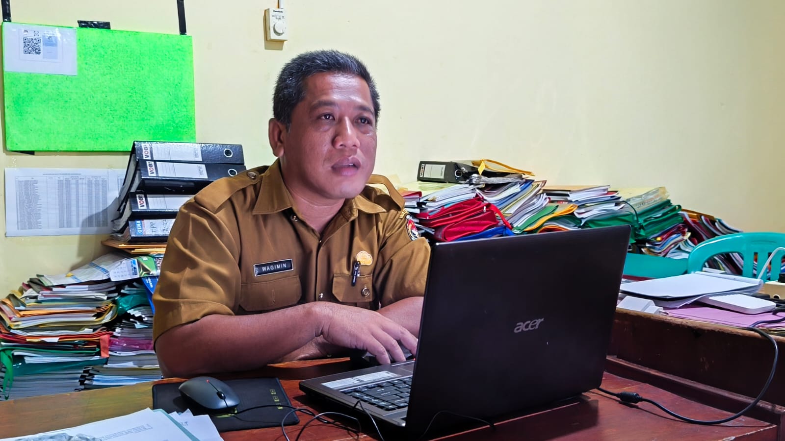 DPMD Mukomuko Deadline Desa Kirim Berkas Lomba Awal Mei Mendatang