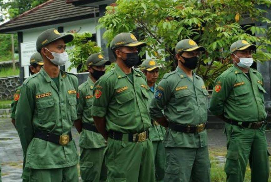 Sebanyak 1.970 Personel Linmas Dikerahkan untuk Pengamanan Pemilu 2024 di Kota Bengkulu