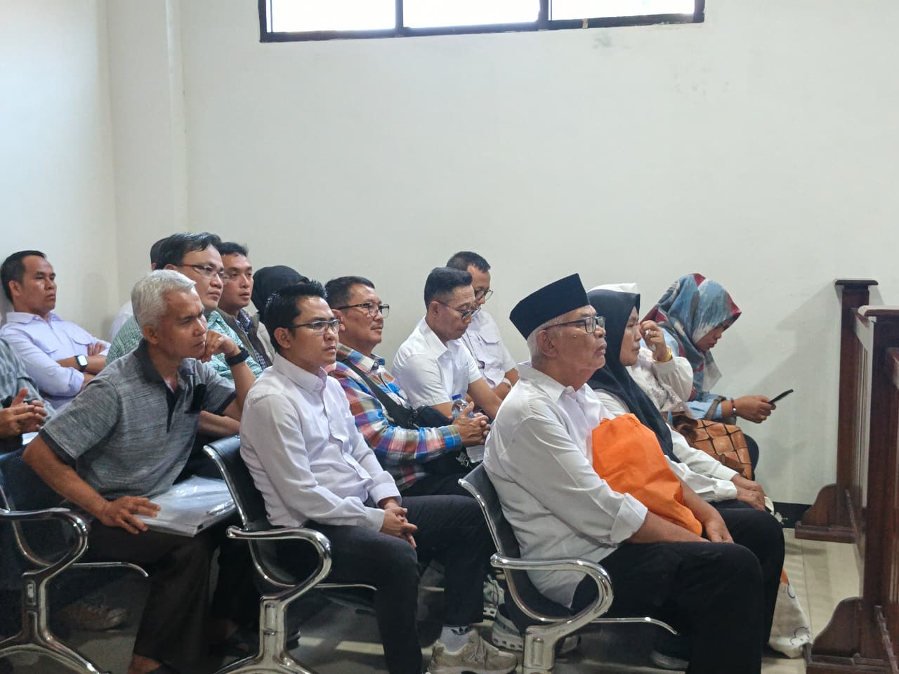 Sidang Korupsi Pembebasan Lahan Tol Bengkulu–Taba Penanjung, 4 Terdakwa Didakwa Rugikan Negara Rp 7,2 M