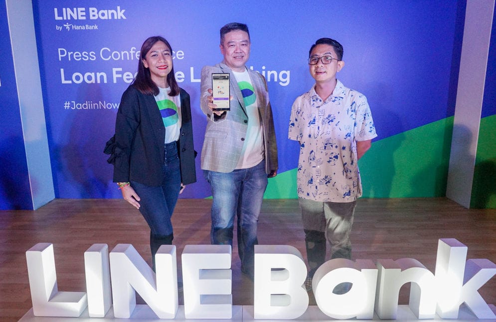 LINE Bank Tawarkan Pinjaman KTA Hingga Rp300 Juta! 