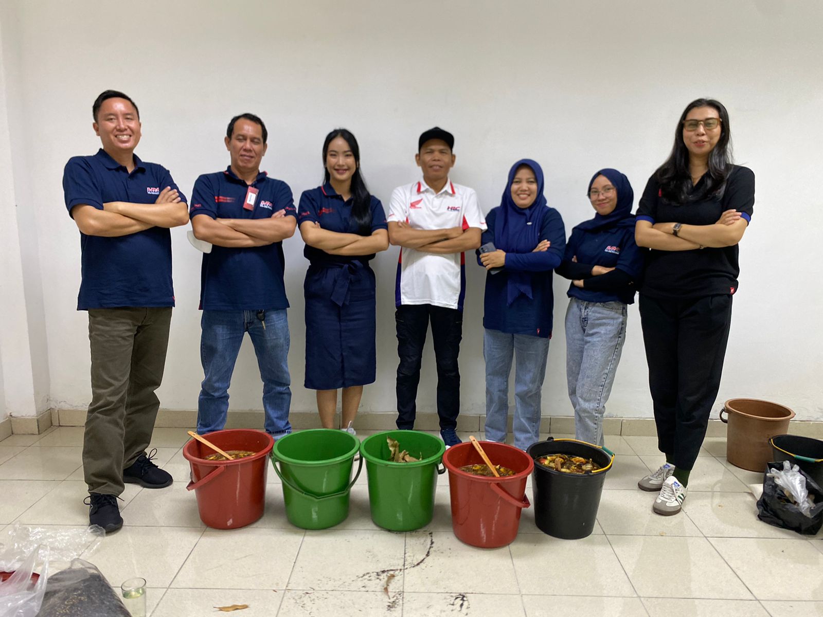 Kampanye ESG Mission, Astra Motor Bengkulu Mengajak Jurnalist Mengolah Sampah Dalam Program Green Kalcer