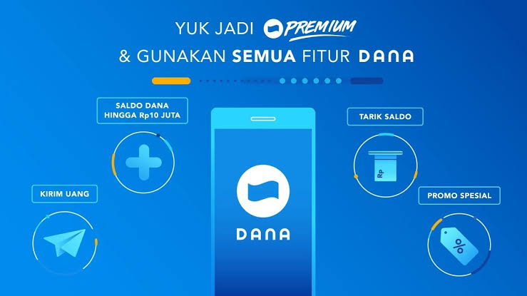 Tertarik Pinjam Online Langsung Cair Tanpa KTP? Segera Upgrade DANA Premium Anda! Simak Syarat dan Caranya