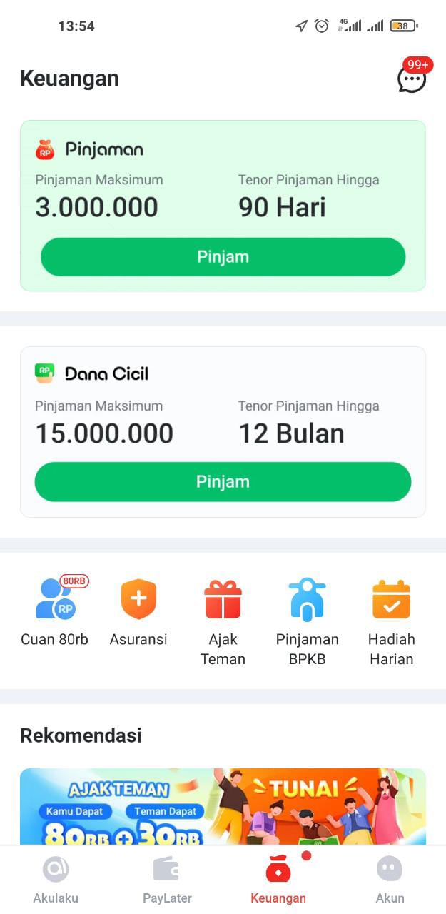 Pinjam Uang di Akulaku Langsung Cair ke Rekening, Tanpa Syarat Rumit! Ini Caranya