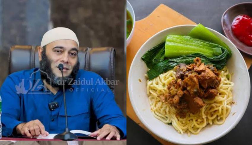 Ternyata Makan Mie Ayam Bisa Membuat Kulit Glowing, dr Zaidul Akbar Bagikan Resepnya