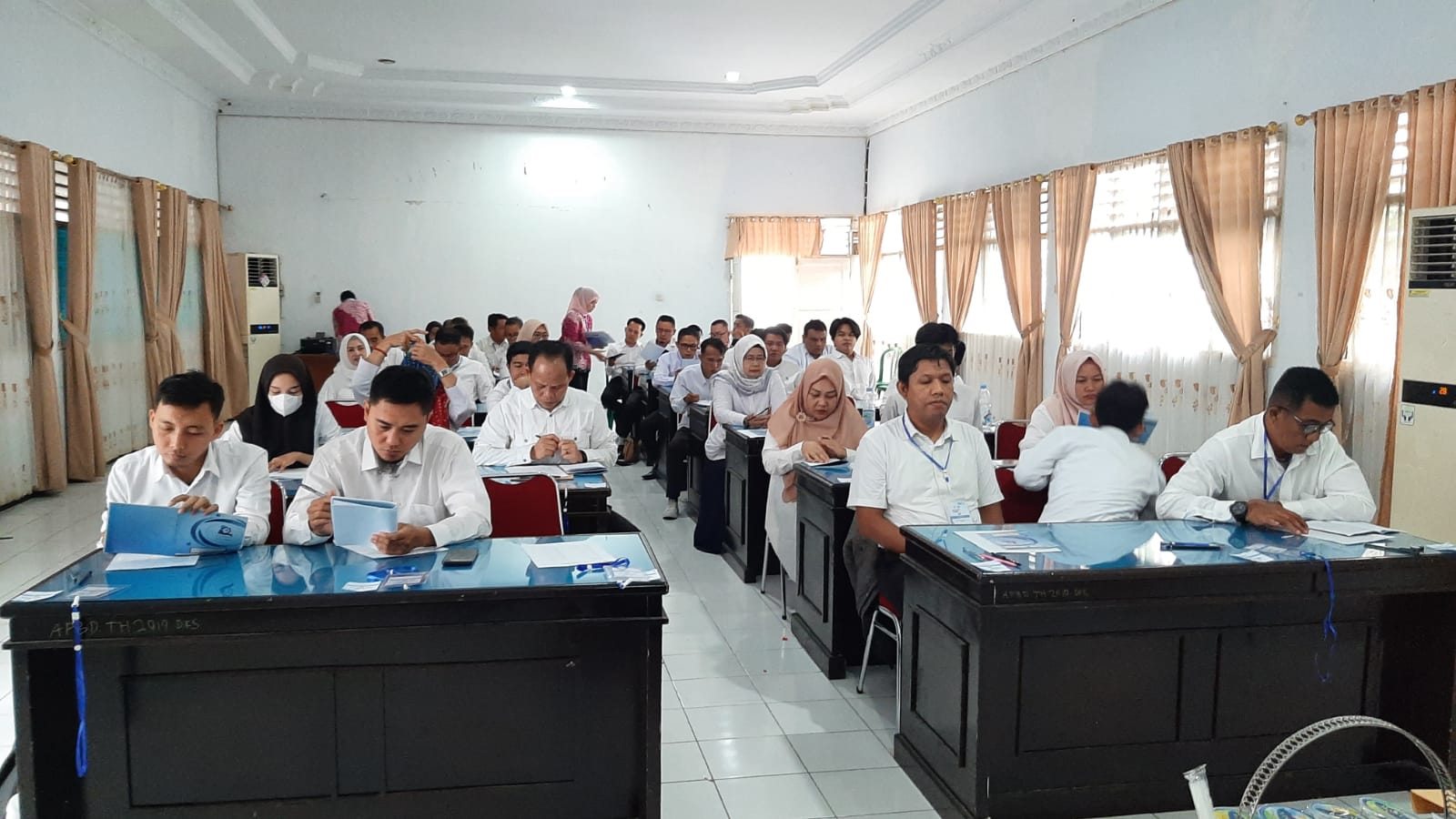 42 Peserta Seleksi KPID Bengkulu Jalani Tahapan Psikotes