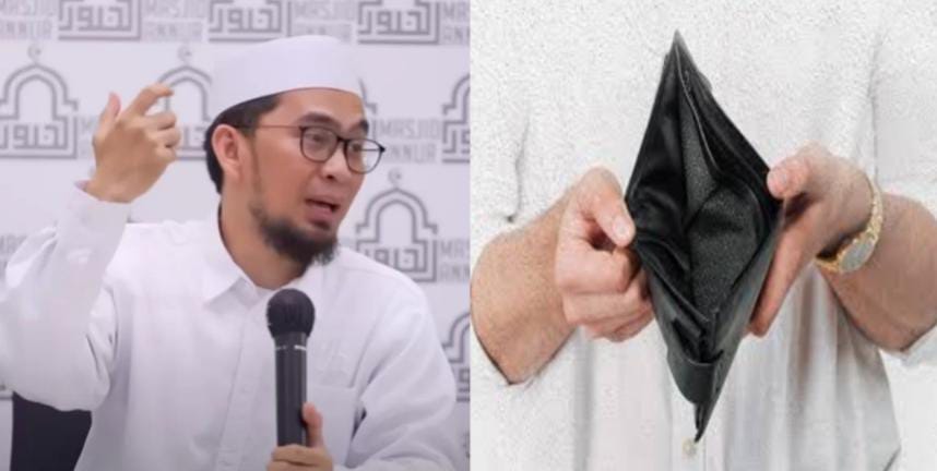 Solusi Ketika Rezeki Seret dan Putus Asa, Ustaz Adi Hidayat: Amalkan 3 Amalan Berikut