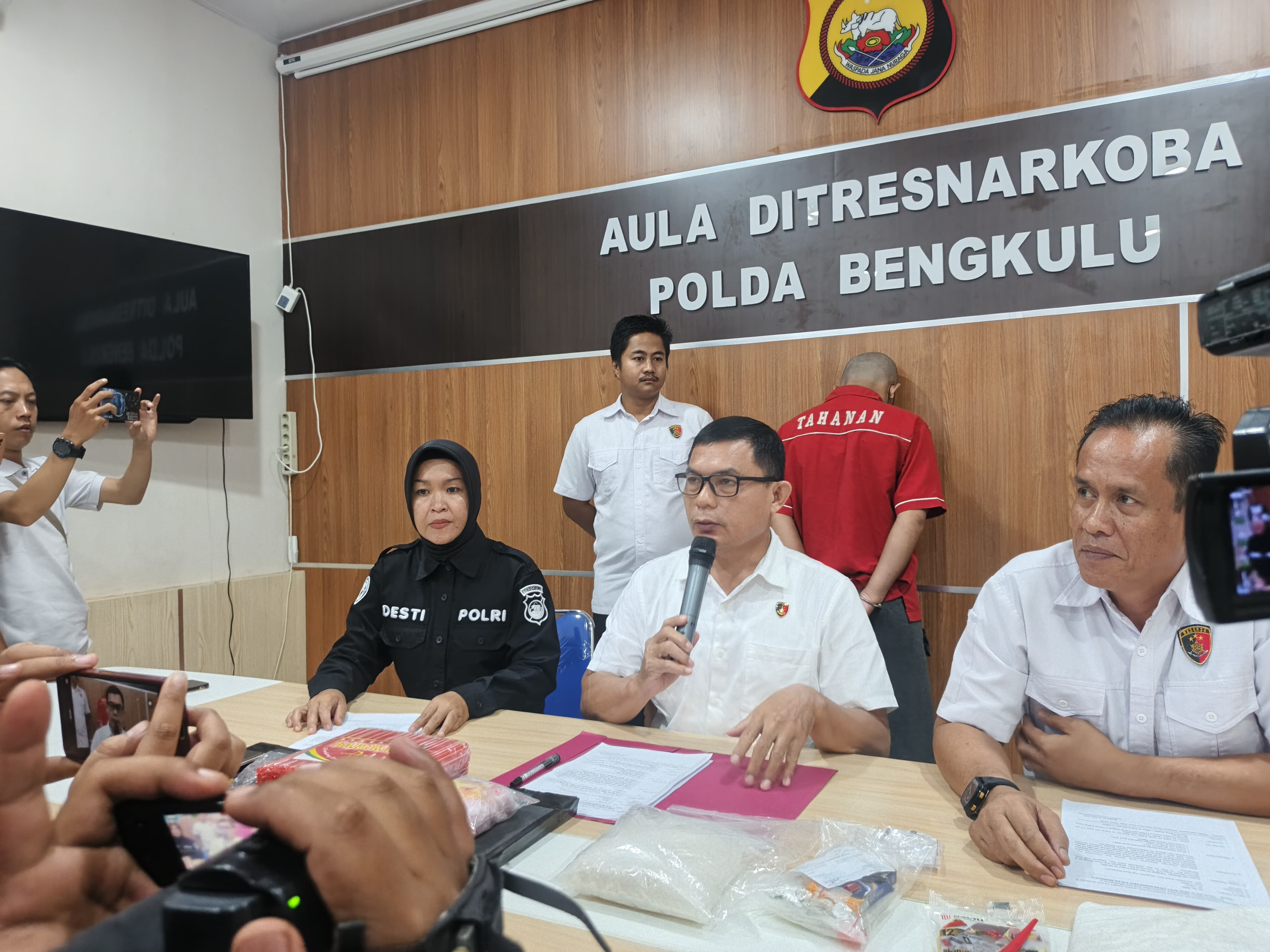 Simpan 1,3 Kg Sabu Didalam Karung, Warga Kota Bengkulu Kembali Ditangkap Polisi