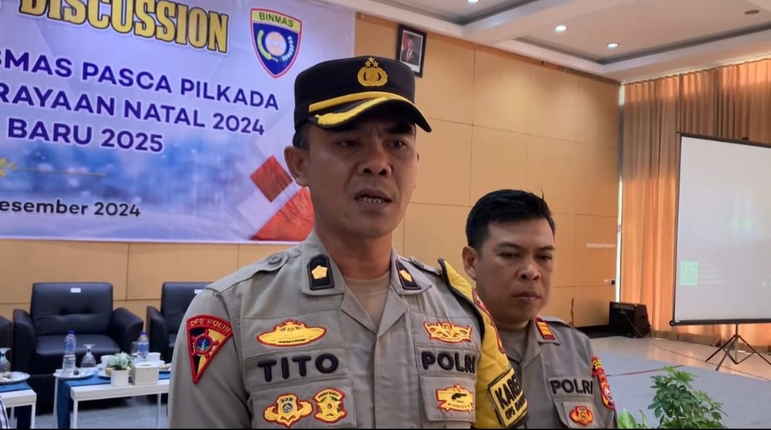 Libur Tahun Baru 2025, Polresta Bengkulu Jajaran Terima Penitipan Kendaraan