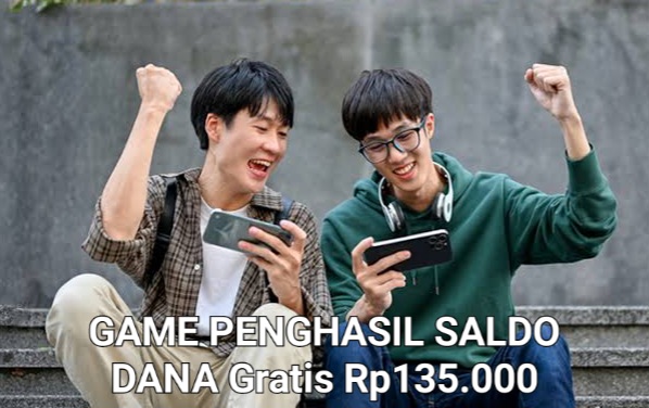 7 Game Penghasil Saldo DANA Gratis Rp135.000 Terbaru Juni 2025