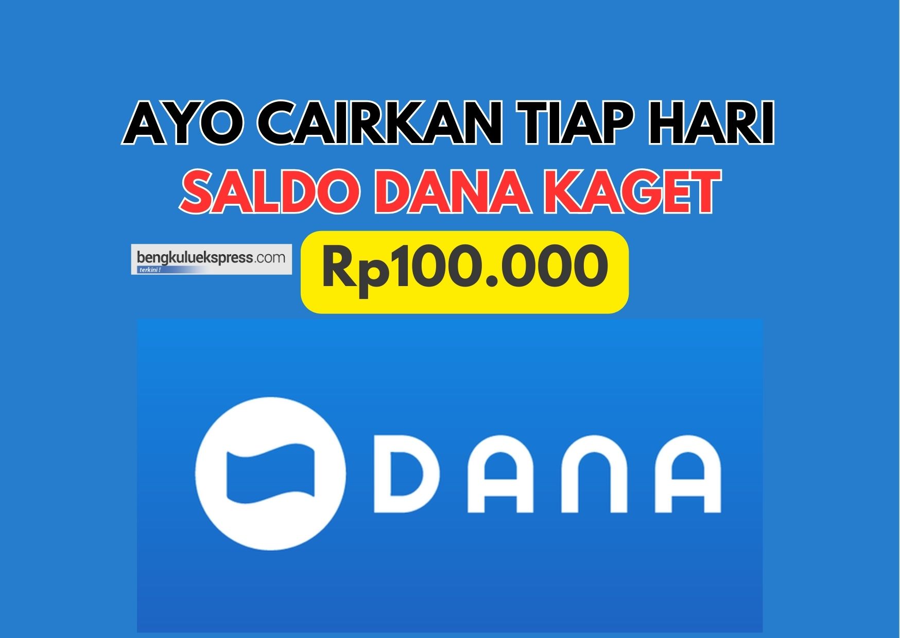 Cek Link DANA Kaget Hari ini, Saldo DANA Rp100.000 Cair Langsung ke Dompet Digital, Siapkan Nomor HP Aktif