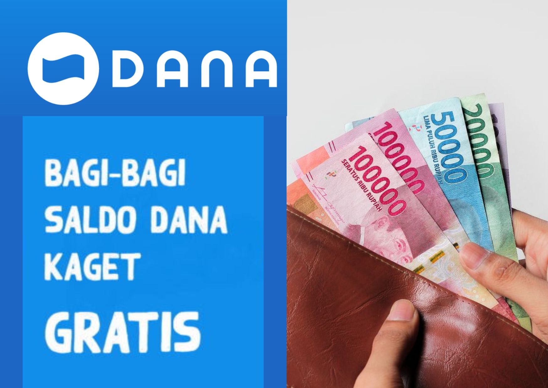 Cepat Klaim Rezeki Saldo DANA Rp95.000 Lewat Link DANA Kaget Hari ini 15 Agustus 2023