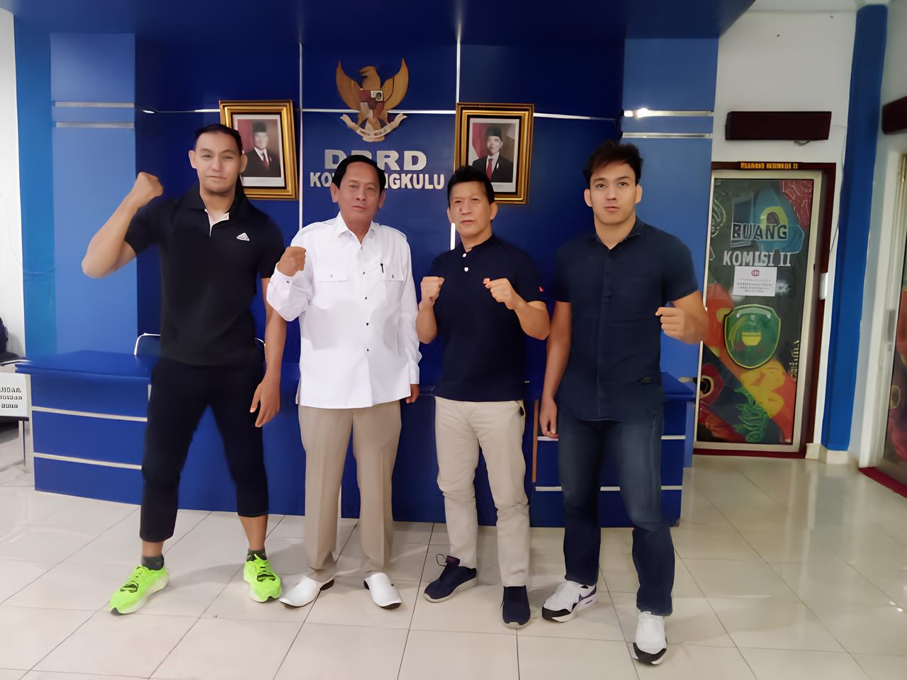 Nuzuludin Dukung Penuh Deni Daffa, Road to UFC Jadi Peluang Besar Petarung Bengkulu
