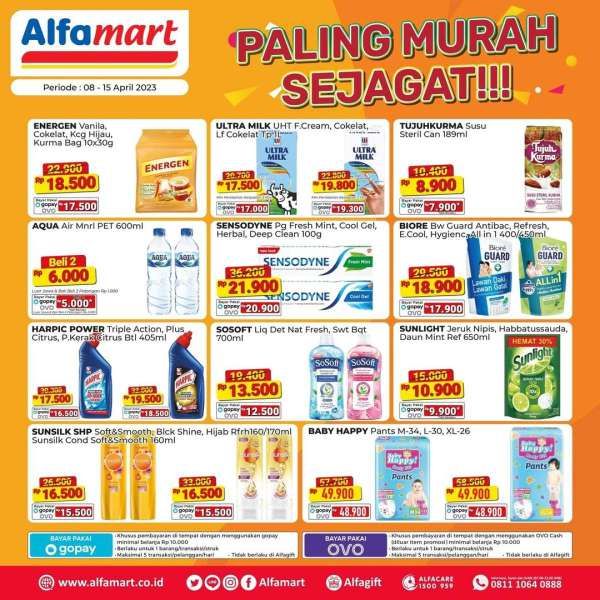 Katalog Promo Alfamart 12 April 2023, Spesial Ramadan 2023 