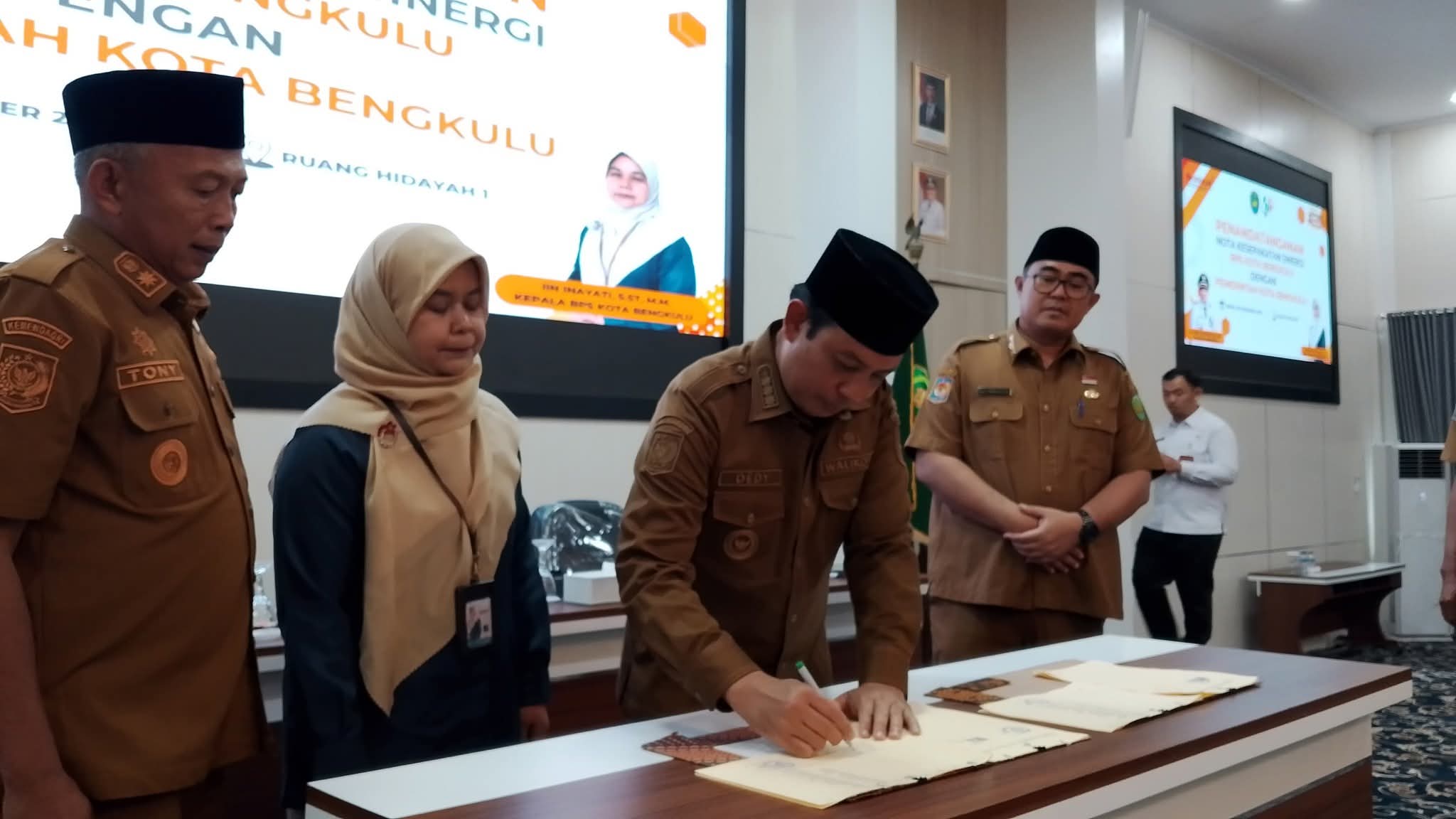 Kota Bengkulu Masuk Daftar Kota Sangat Inovatif