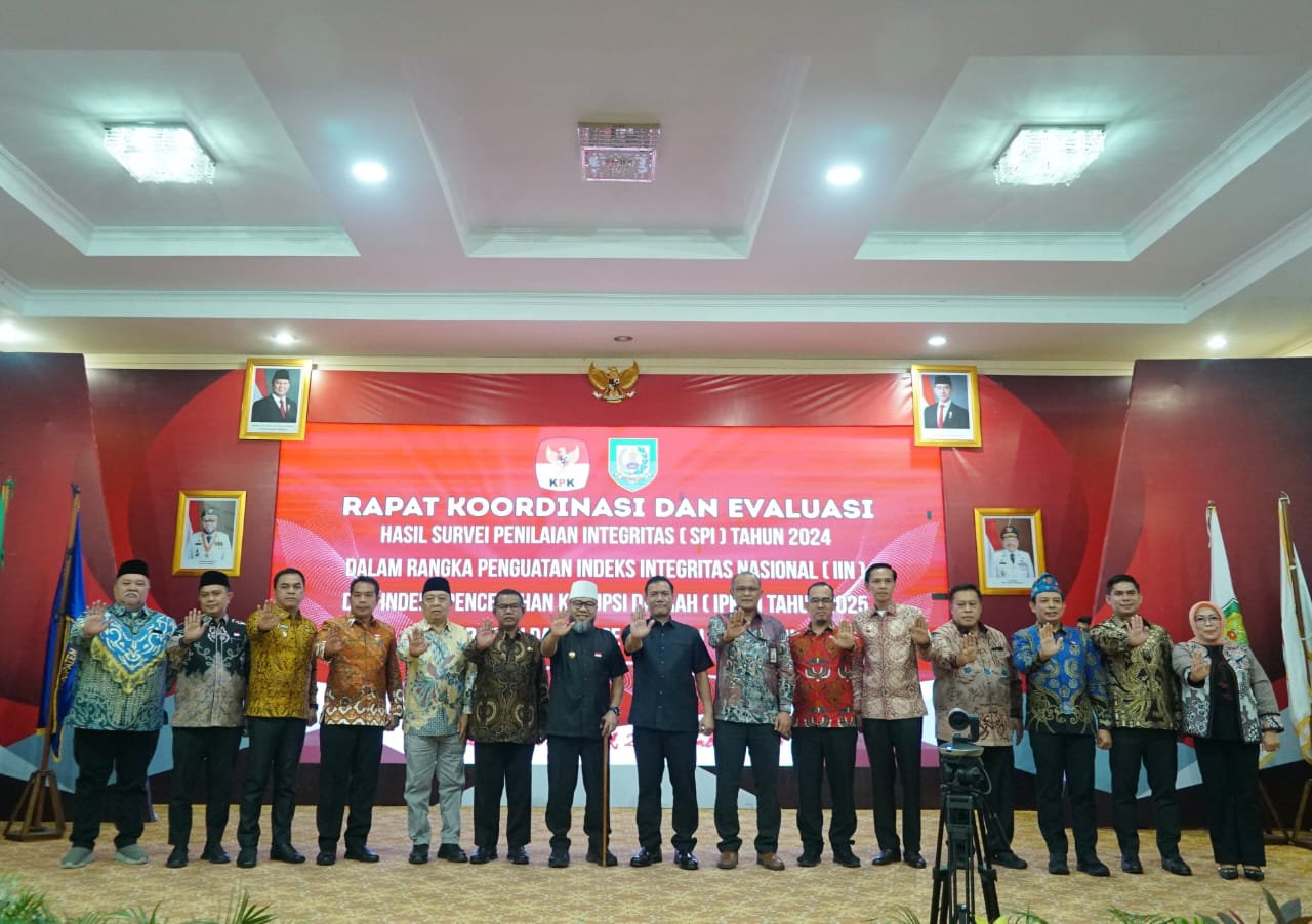 KPK Sebut Bengkulu Rentan Korupsi, Kepala Daerah Diminta Perkuat Integritas dan Transparansi 