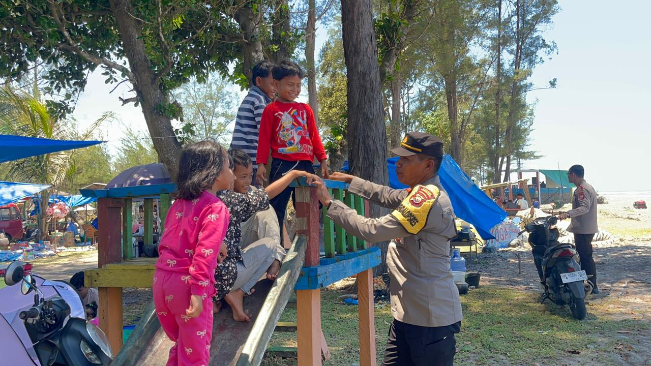 Pengamanan Diperketat, Polisi Jaga Wisata dan Hiburan di Mukomuko