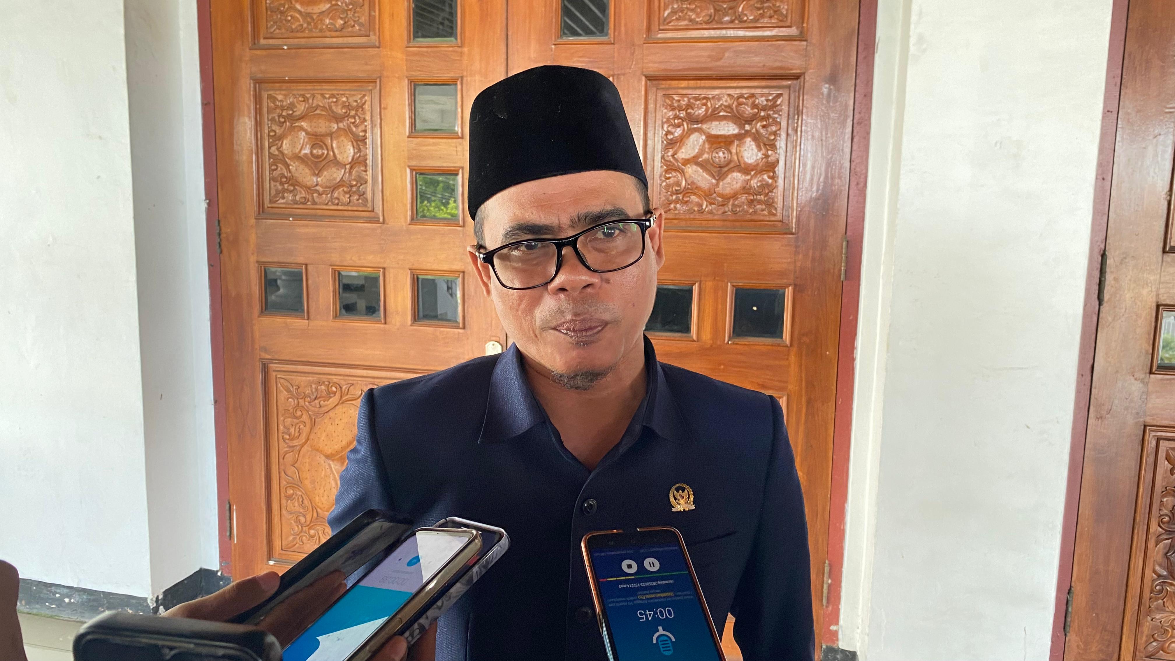 PAW DPRD Provinsi Bengkulu, Teuku Zulkarnain Diusulkan Jadi Wakil Pimpinan