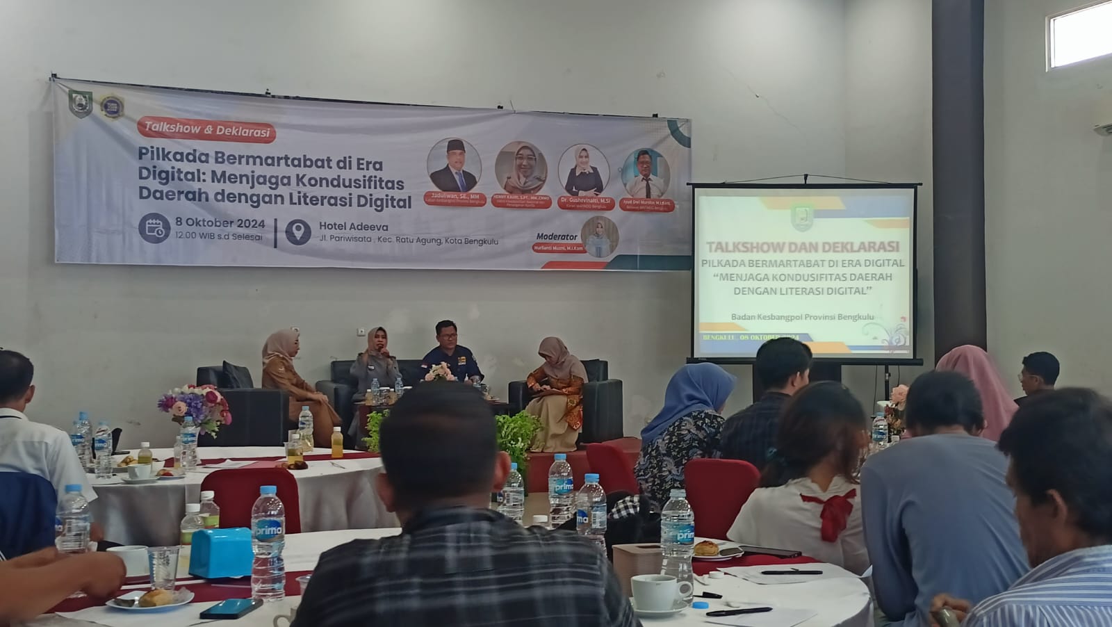 Tantangan Pilkada Bermartabat di Era Digital: Mencegah Hoaks dengan Literasi