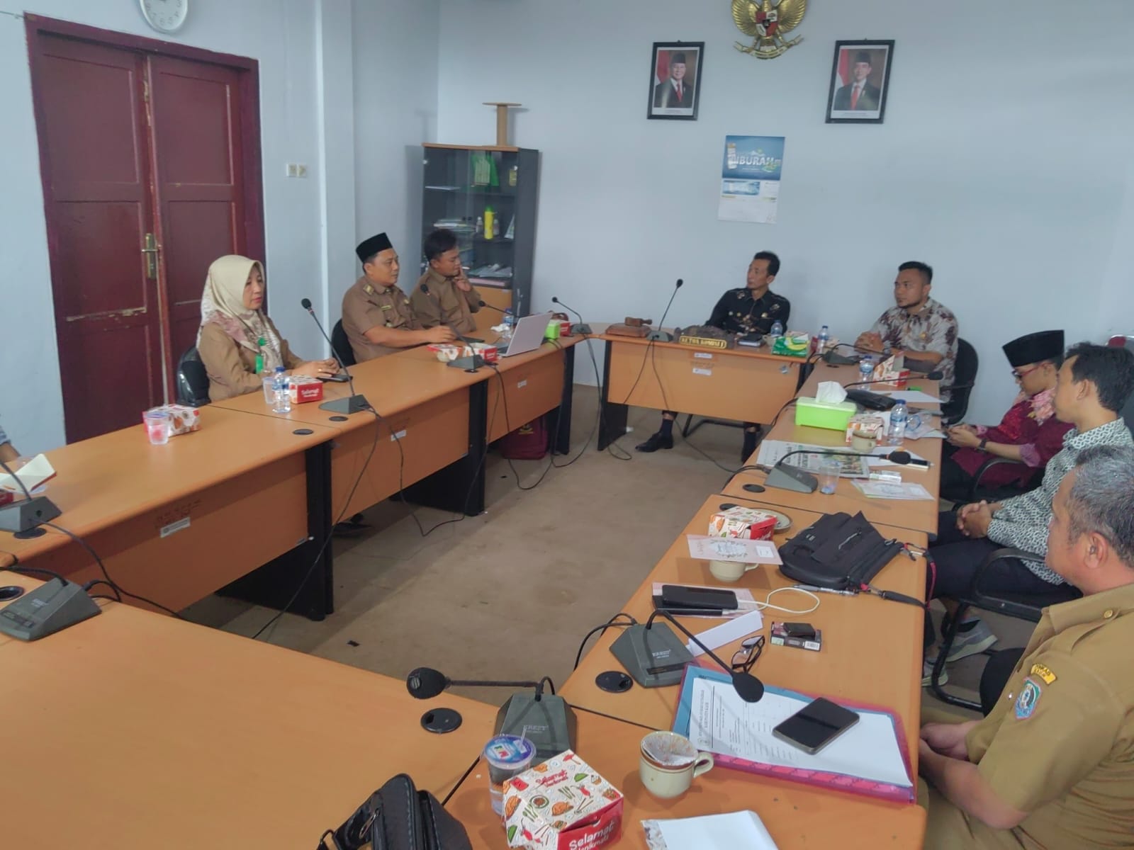 Rapat Kerja DPRD Kaur dan DPMPTSP: Maksimalkan Pelayanan dan Investasi